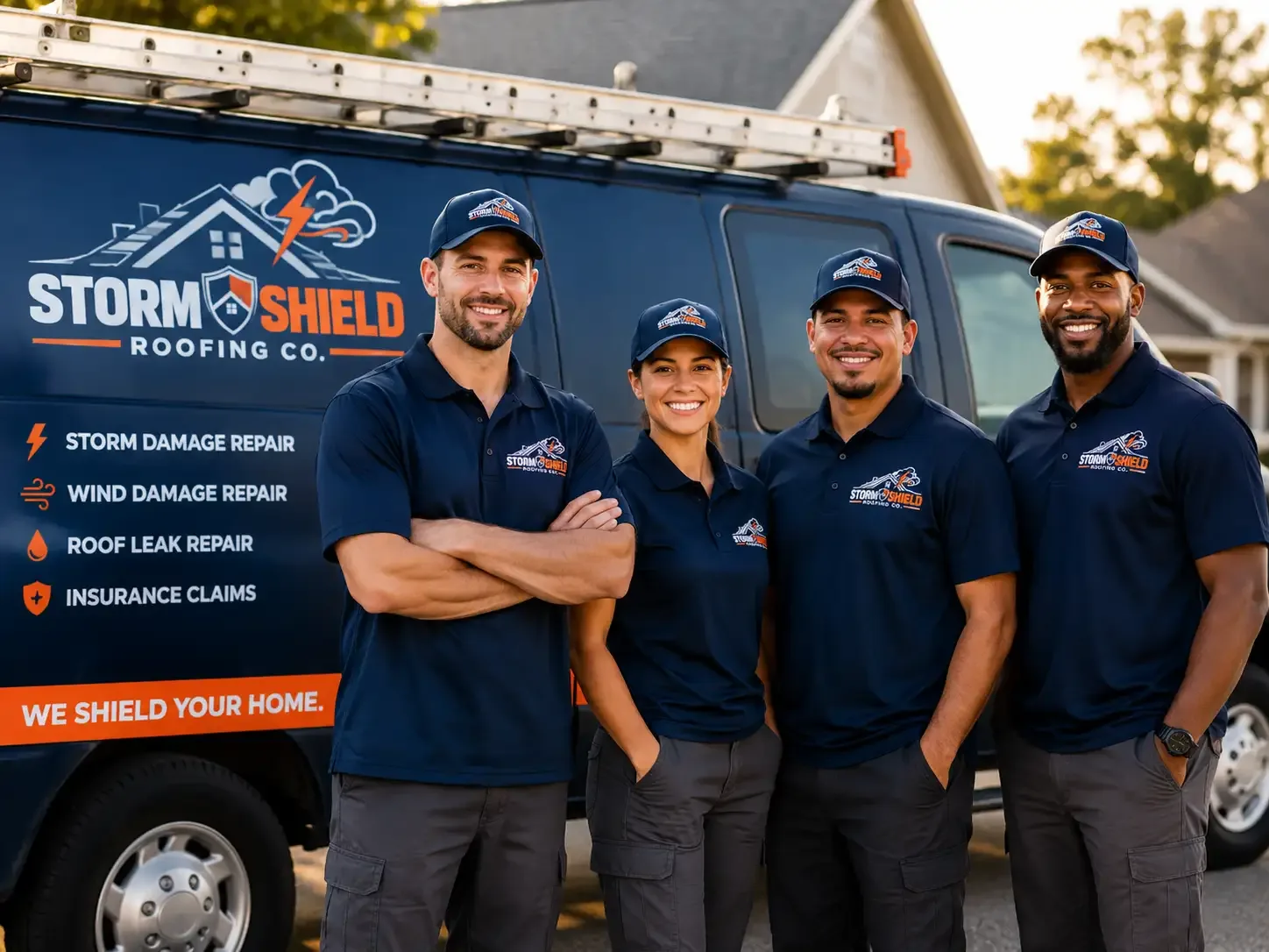 Storm Damage Roof Repair company in Stratham, NH
