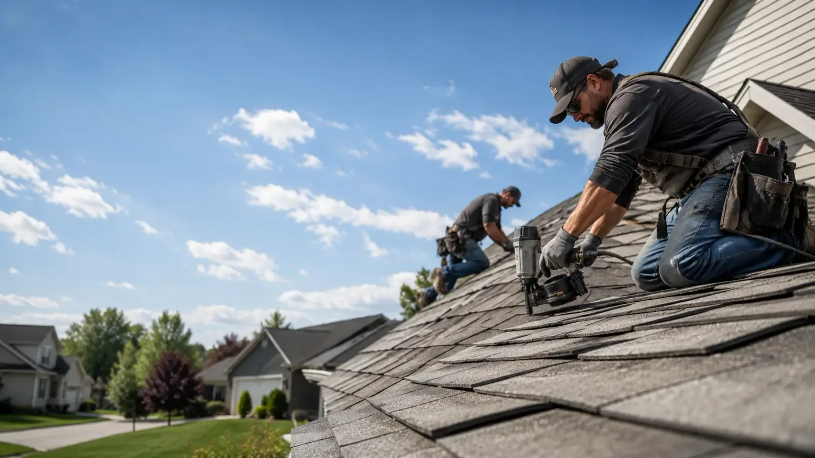 Storm Damage Roof Repair in Stratham, NH near me